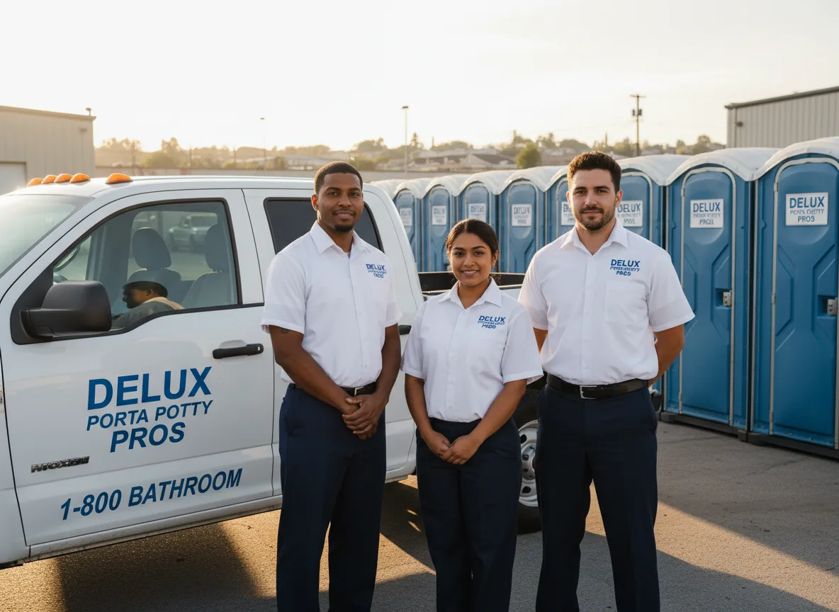 Long-Term Portable Toilet Rental company in Saltillo, TX